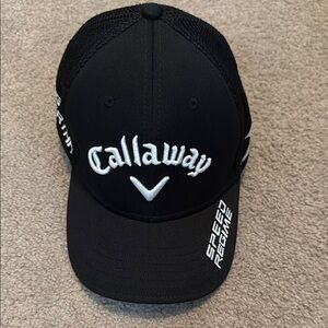 Callaway Black and White Golf Cap